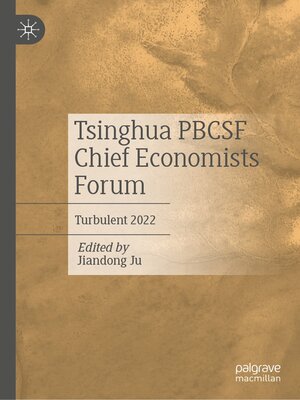 cover image of Tsinghua PBCSF Chief Economists Forum